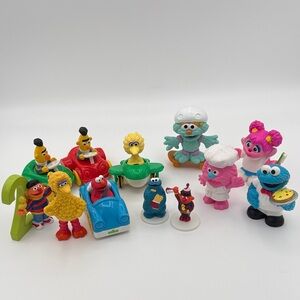 Lot of Sesame Street Figures